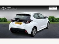 Used Toyota Yaris Hybrid 2023 White Hatchback