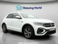 Used VW T-Roc R-line 150 HP (110 kW) 2022 White SUV
