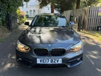 Used BMW 120 Sport Line 190 HP (139 kW) 2017 Grey Hatchback