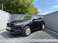 Used Jaguar E-Pace S 150 HP (110 kW) 2018 Black SUV