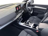 Used Audi Q5 S-Line 200 HP (147 kW) 2022 Silver SUV