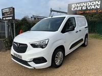 Used Vauxhall Combo Sportive 100 HP (73 kW) 2020 White Van