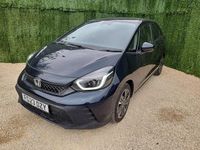 Begagnad Honda Jazz Advance 2023 Blå Halvkombi