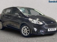Usado Ford Fiesta Zetec 101 CV (74 kW) 2019 Utilitario