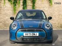 Used Mini Cooper Classic 136 HP (100 kW) 2021 Blue Hatchback