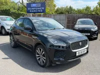 Used Jaguar E-Pace R-Dynamic 2018 Black SUV
