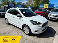Usado Ford Ka Plus Studio 2017 Branco Citadino