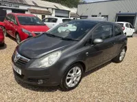 Used Vauxhall Corsa 2010 Grey Hatchback