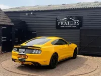 Used Ford Mustang GT 416 HP (305 kW) 2016 Yellow Coupe