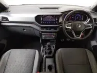 Used VW T-Cross R-line 115 HP (84 kW) 2019 White SUV
