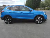Used Nissan Qashqai Tekna 2019 Blue SUV