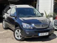 Used Lexus RX400h 2009 Blue SUV
