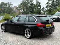 Used BMW 320 Impressive 2016 Black Estate