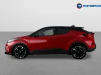 Used Toyota C-HR Sport 122 HP (89 kW) 2023 Red/black SUV