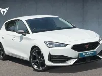 Used Cupra Leon 150 HP (110 kW) 2023 White Hatchback