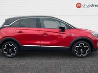 Used Vauxhall Crossland Ultimate 130 HP (95 kW) 2022 Red SUV