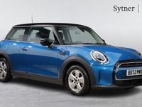 Used Mini Cooper Classic 134 HP (98 kW) 2023 Blue Hatchback