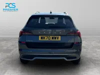 Used Skoda Kamiq SE L 108 HP (79 kW) 2020 Grey SUV