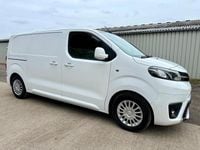 Used Toyota Proace Comfort 2018 White MPV