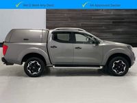 used Nissan Navara Double Cab Pick Up Tekna 2.3dCi 190 TT 4WD Auto