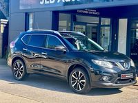 Used Nissan X-Trail N-Vision 130 HP (95 kW) 2017 Black SUV