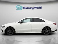 Used Mercedes CLA180 Executive 136 HP (100 kW) 2022 White Sedan