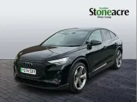 Used Audi Q4 e-tron Black Edition 245 kW (334 HP) 2024 Black SUV