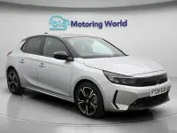 Used Vauxhall Corsa Ultimate 101 HP (74 kW) 2024 Silver Hatchback