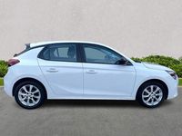 Used Vauxhall Corsa Design Edition 2022 White Hatchback