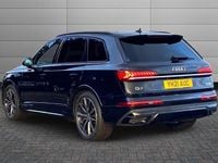Used Audi Q7 S-Line 231 HP (169 kW) 2021 Navarra blue SUV