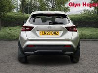 Used Nissan Juke Tekna 143 HP (105 kW) 2023 Silver SUV