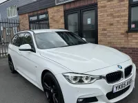 Used BMW 320 M Sport 2015 White Estate