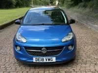 Used Vauxhall Adam 70 HP (51 kW) 2018 Blue Hatchback