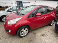 Used Kia Venga 125 HP (91 kW) 2014 Red Hatchback