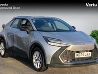 Used Toyota C-HR 140 HP (102 kW) 2024 Silver SUV