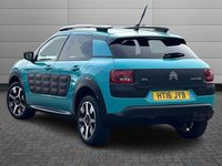 used Citroën C4 Cactus 1.6 BLUEHDI FLAIR ETG6 EURO 6 (S/S) 5DR DIESEL FROM 2016 FROM PETERBOROUGH (PE1 5YS) | SPOTICAR