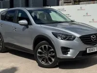 Used Mazda CX-5 Inclusive 172 HP (126 kW) 2015 Silver SUV