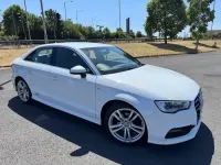 Used Audi A3 S-Line 2015 White Sedan