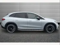 Used Mercedes EQE350 AMG line 214 kW (292 HP) 2024 Silver SUV