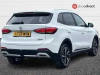 Used MG ZS Trophy 196 HP (144 kW) 2025 White SUV