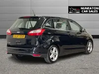 Used Ford Grand C-Max Titanium X 120 HP (88 kW) 2017 Black MPV