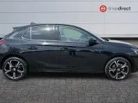 Used Vauxhall Corsa Ultimate 100 HP (73 kW) 2025 Black Hatchback