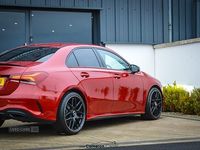 Used Mercedes A220 Executive 190 HP (139 kW) 2021 Red Sedan