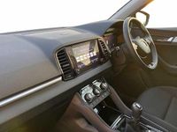 Used Skoda Karoq SE Drive 110 HP (80 kW) 2024 Black magic pearl effect SUV