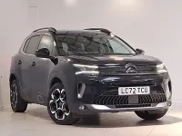 Used Citroën C5 PureTech 131 HP (96 kW) 2022 Black Hatchback