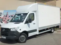 Used Mercedes Sprinter 143 HP (105 kW) 2022 White Van