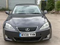 Used Lexus IS250 Sport Line 2008 Grey Sedan