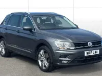 Used VW Tiguan Match 150 HP (110 kW) 2019 Grey SUV