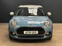 Used Mini Cooper Clubman 150 HP (110 kW) 2018 Blue Estate