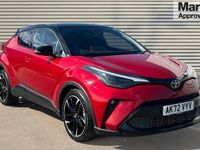 Used Toyota C-HR Sport 122 HP (89 kW) 2022 Red/black SUV